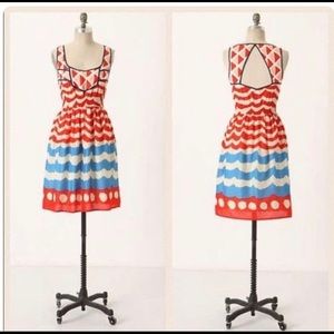 Anthropologie We love Ver High Seas dress
